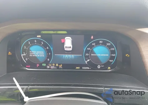 2024 Volkswagen Atlas 2.0T Se W/Technology из США, поврежденный, VIN 1V2JR2CA7RC608022